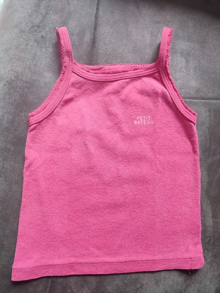 Ensemble débardeur fille 2 ans petit bateau - photo numéro 2