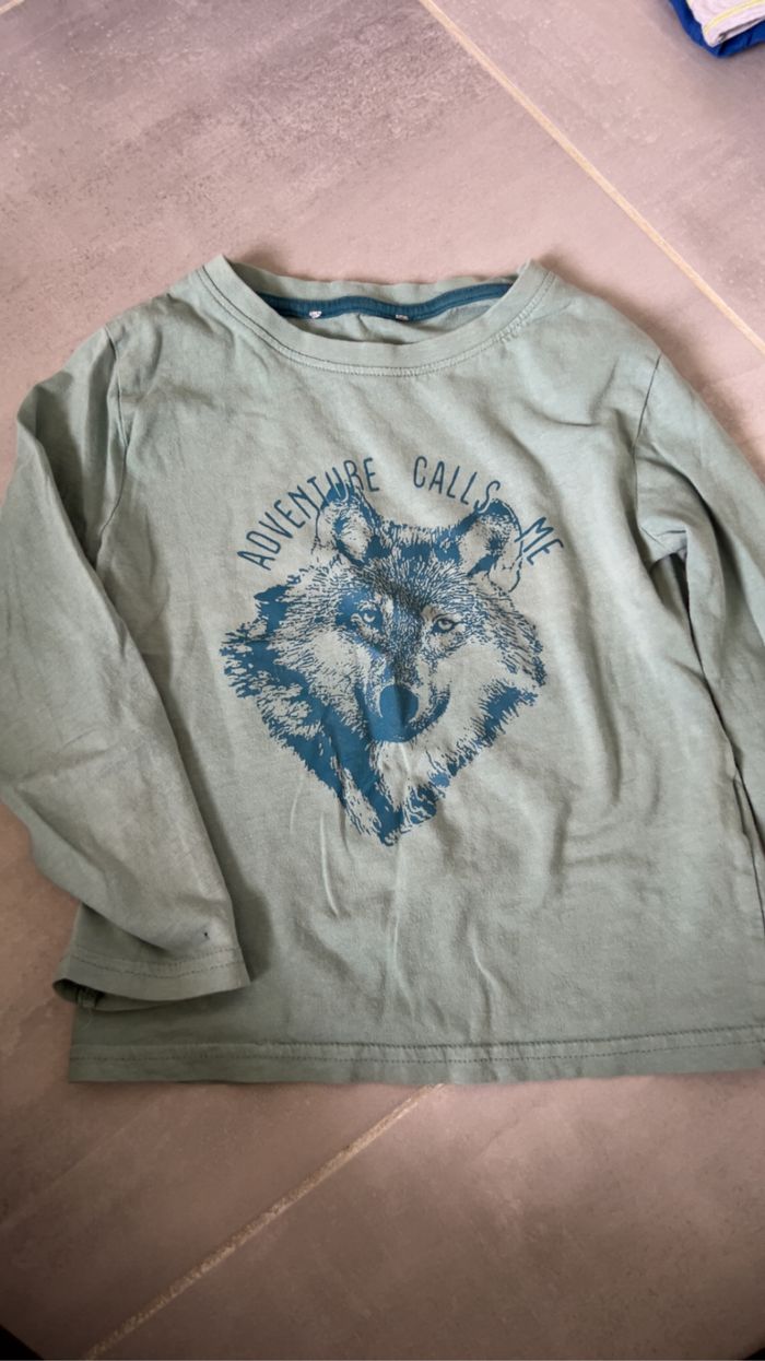 Tee shirt manche longue