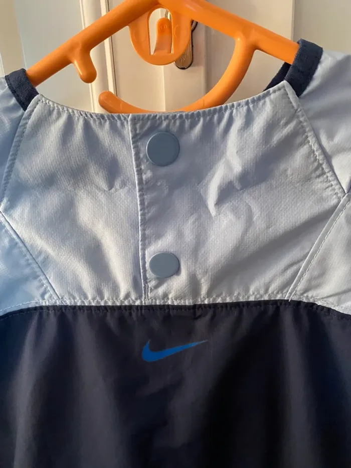 Coupe-vent /veste d’entraînement Nike enfant M À enfiler Ultra stylé & pratique Bleu & marine - photo numéro 3