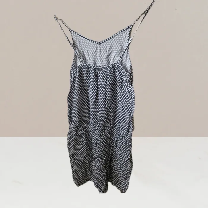 Superbe combinaison short blanc & noir - Essentiel - Taille 14 ans - photo numéro 3