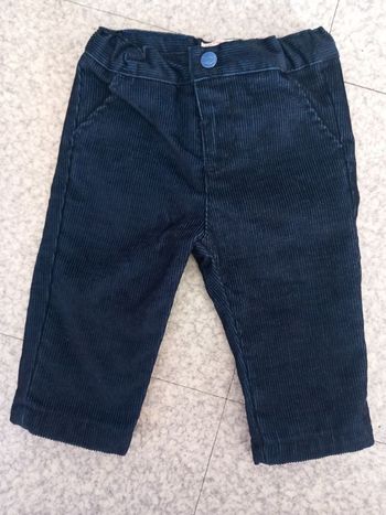 Pantalon velour DPAM 6 mois