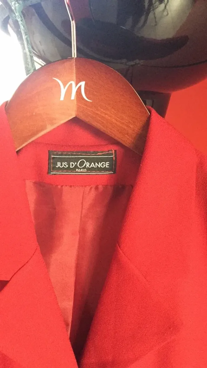 Jus d’Orange Veste tailleur femme - photo numéro 2