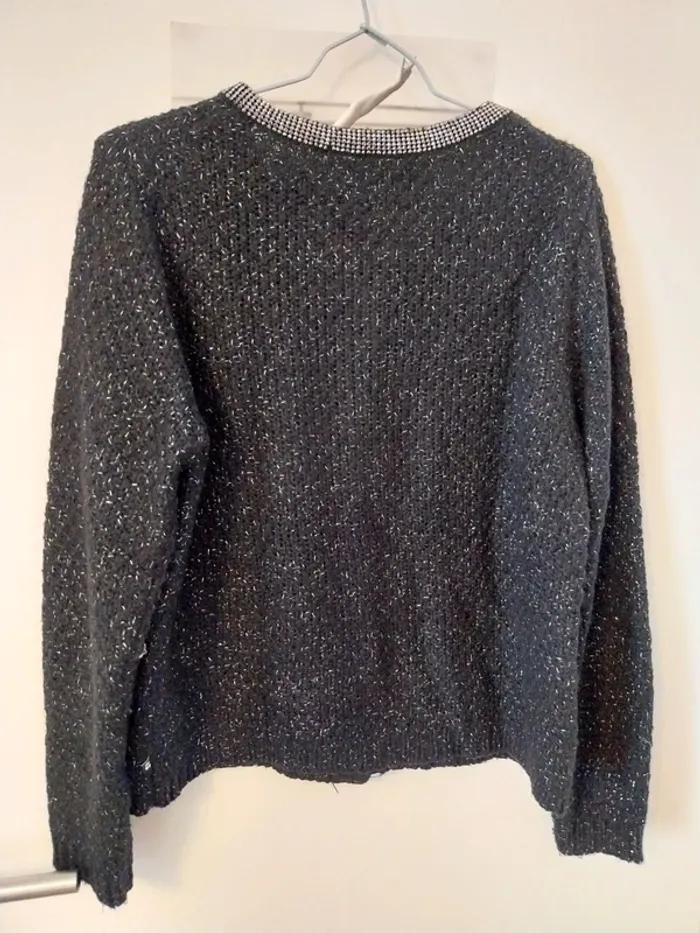 Cardigan pailletté - photo numéro 2