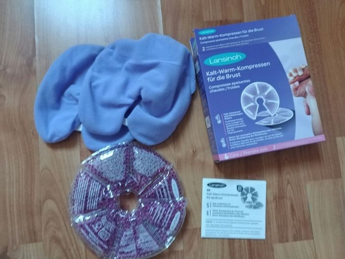 Compresse apaisante Lansinoh