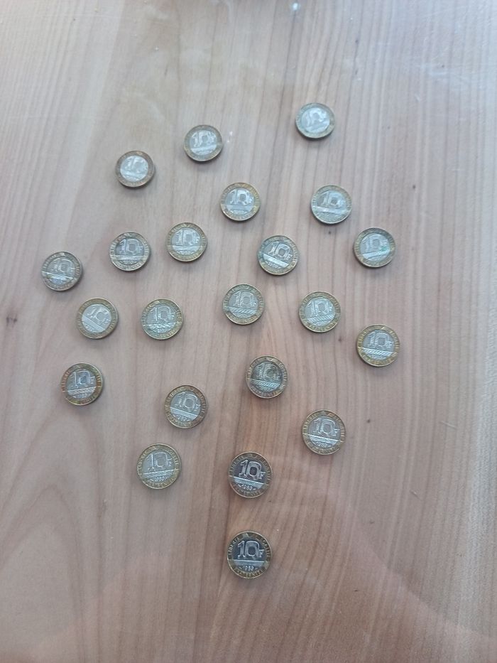Pièces de monnaie franc