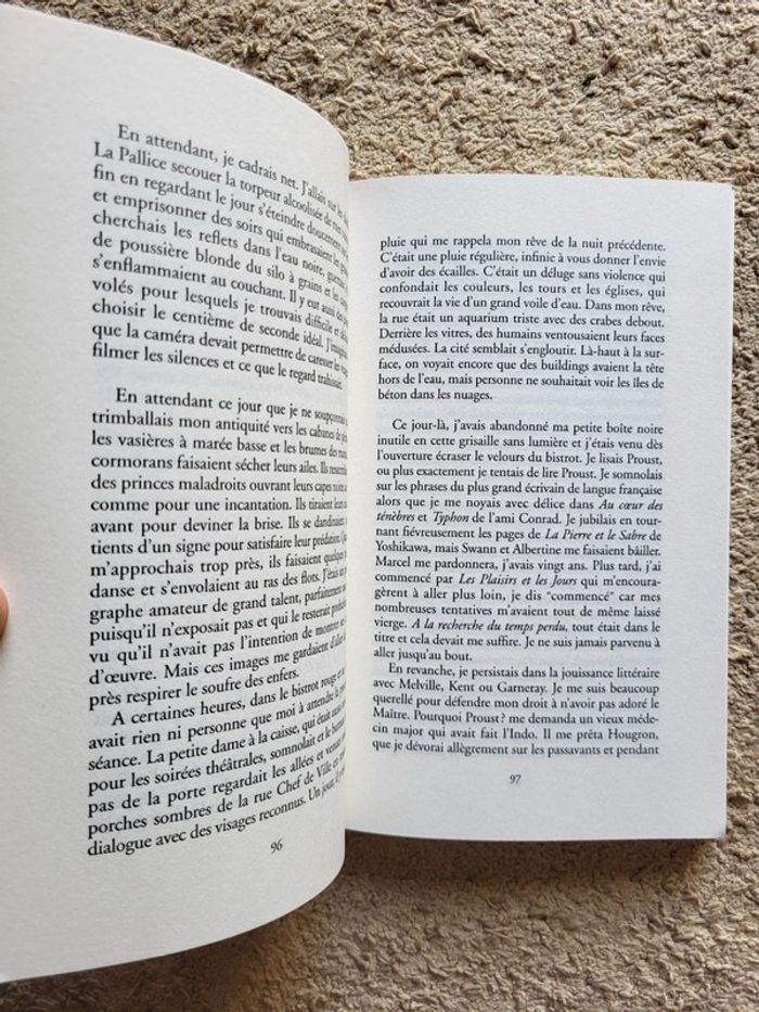 Livre Les Dames de nage dr Bernard Giraudeau – Roman envoûtant et poétique - photo numéro 6