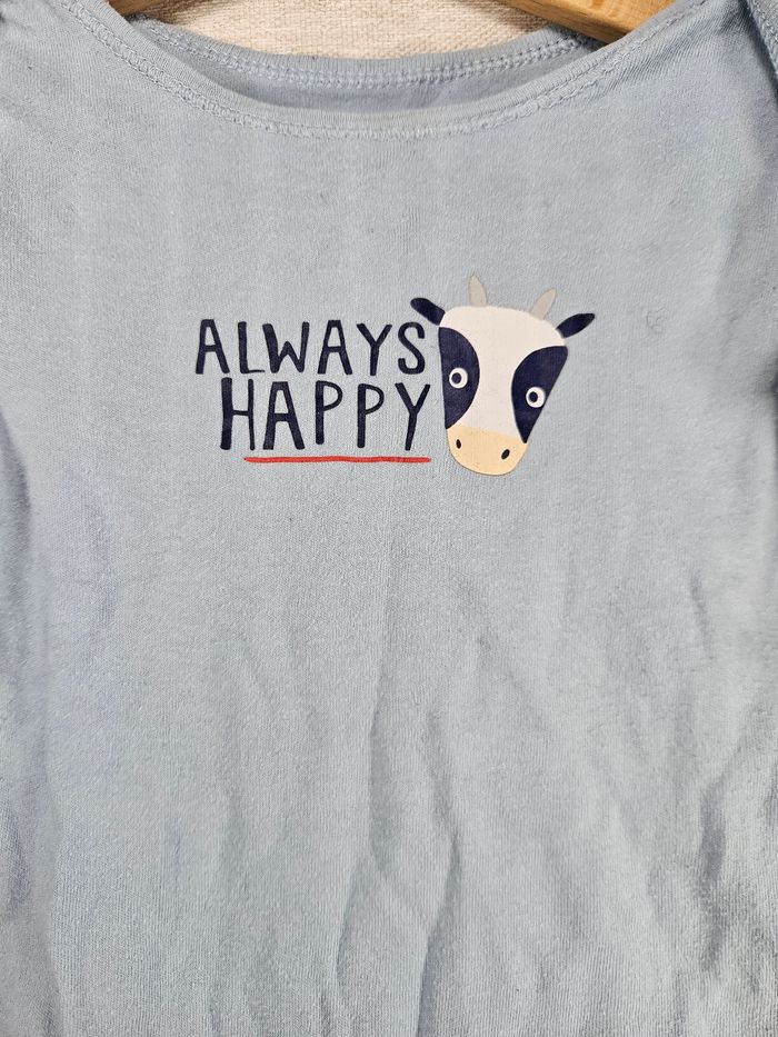 Bodie manche longue vache primark 12-18 mois - photo numéro 2