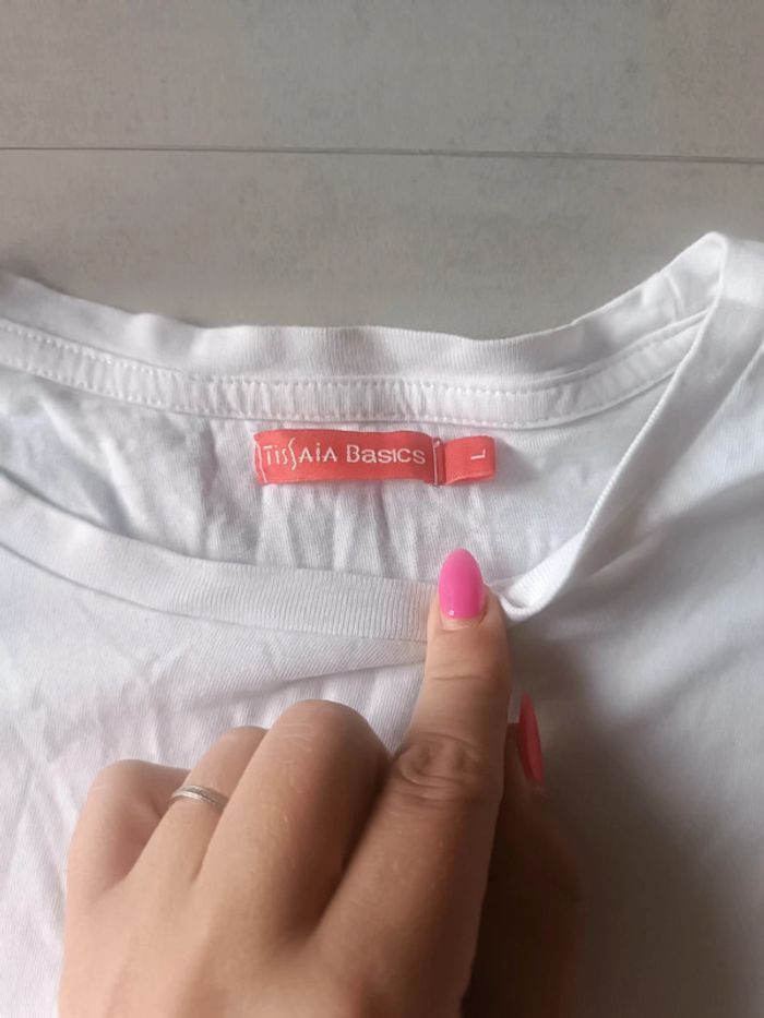 Tee shirt tissaia taille L - photo numéro 2