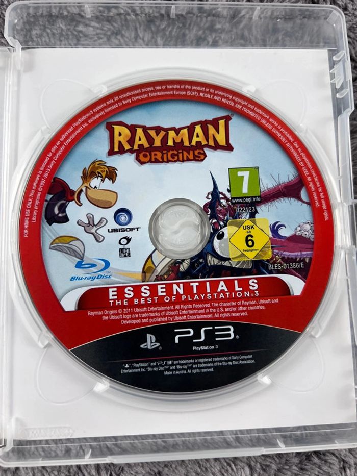 Jeu PS3 – Rayman Origins (Essentials) - photo numéro 4