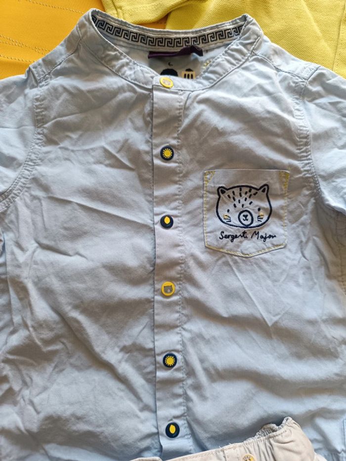 Ensemble 3 pièces Sergent Major 24 mois 86 cm - photo numéro 3