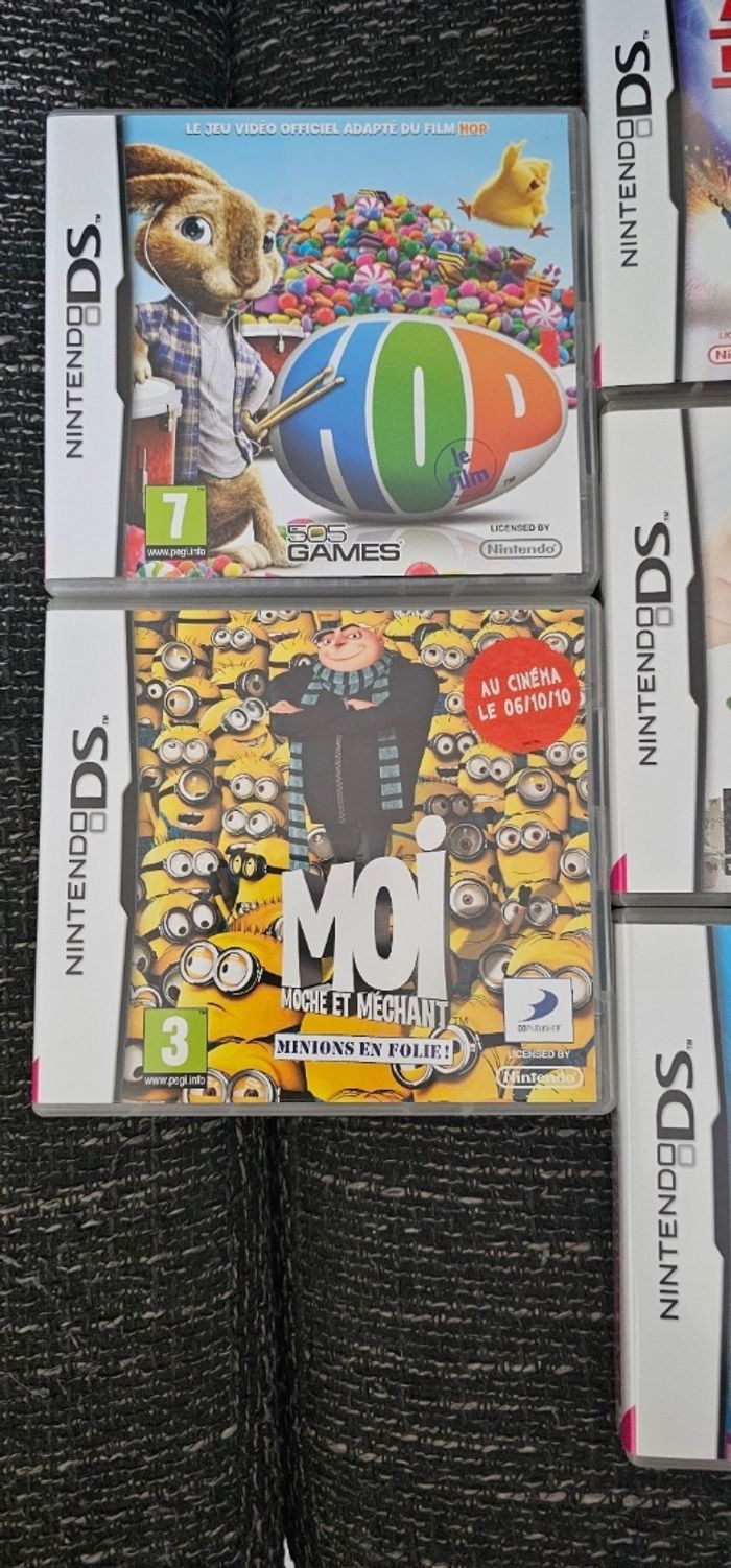 Lot de jeux Nintendo DS - photo numéro 3