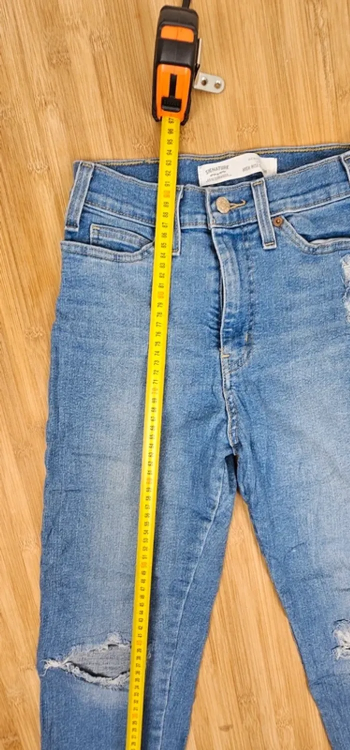 Jeans Levi's T:36 W26 - photo numéro 7