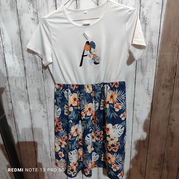 Robe fleurie réf EF122