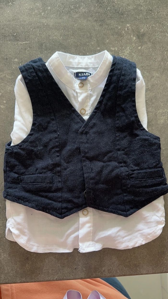 Haut de costume - photo numéro 4