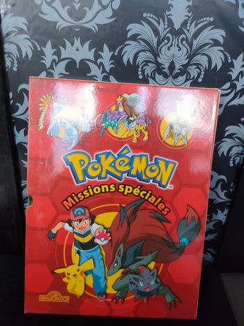 Livre jeu pokémon