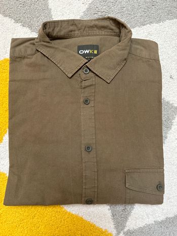 Chemise à manches courtes OWK Taille XXL