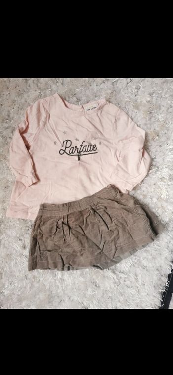 Ensemble 6 mois tape à l'œil