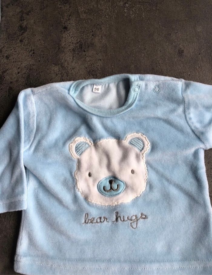 Ensemble Pyjama Zeeman 1 mois - photo numéro 2