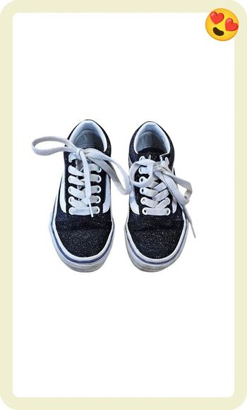 chaussures a lacet Vans noir taille 27