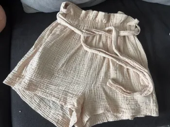 Short gaze coton