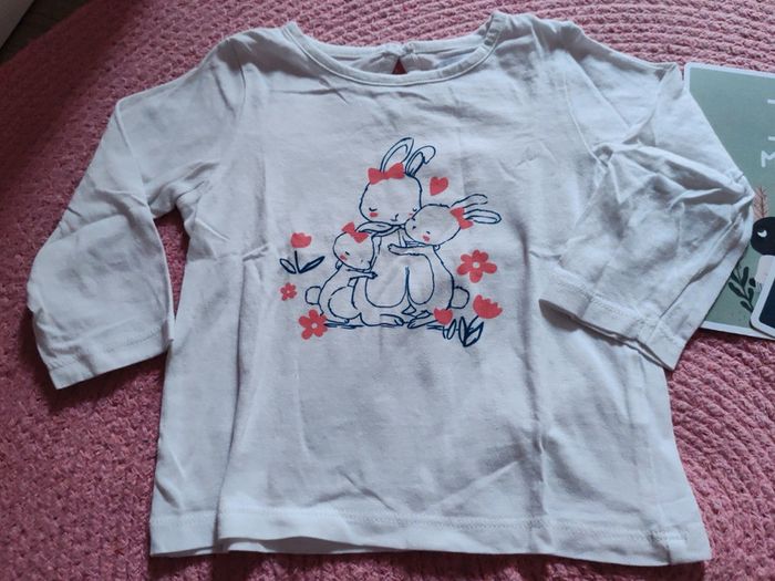 Ensemble bébé fille 12 mois - photo numéro 2