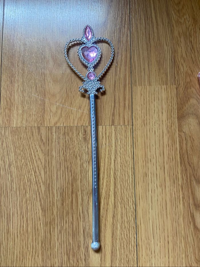 Déguisement Accessoires princesse rose 3/6 ans - photo numéro 2