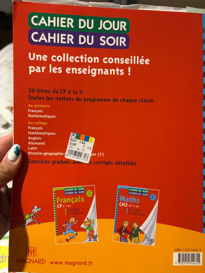 Fichier maths ce1 neuf magnard - photo numéro 5