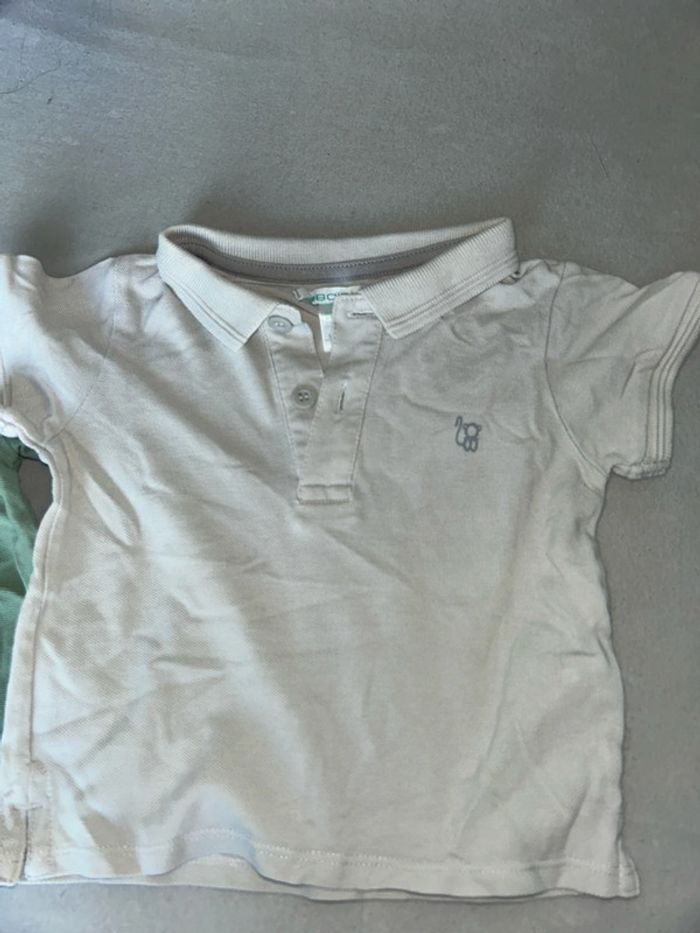 Deux polos 9 mois - photo numéro 3