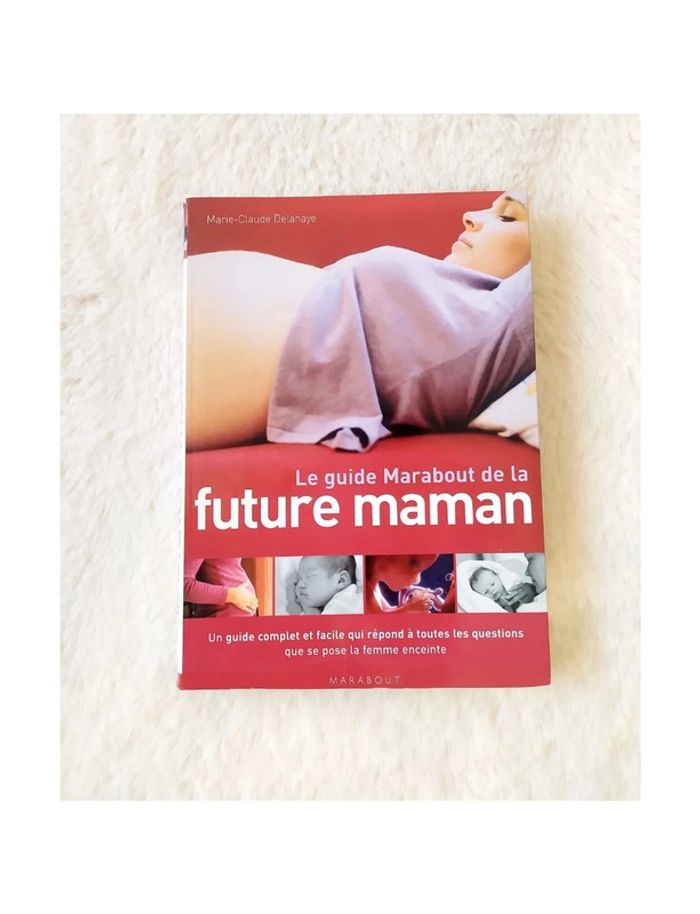 Le guide Marabout de la future maman - guide la femme enceinte