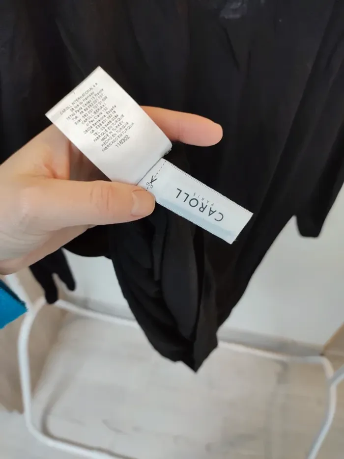 T-shirt blouse manches 3/4 Carroll T38 - photo numéro 5