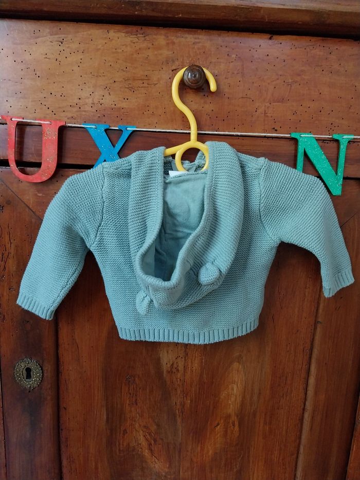 Gilet à capuche - photo numéro 2