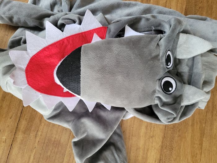 Costume de loup 3-5 ans - photo numéro 4