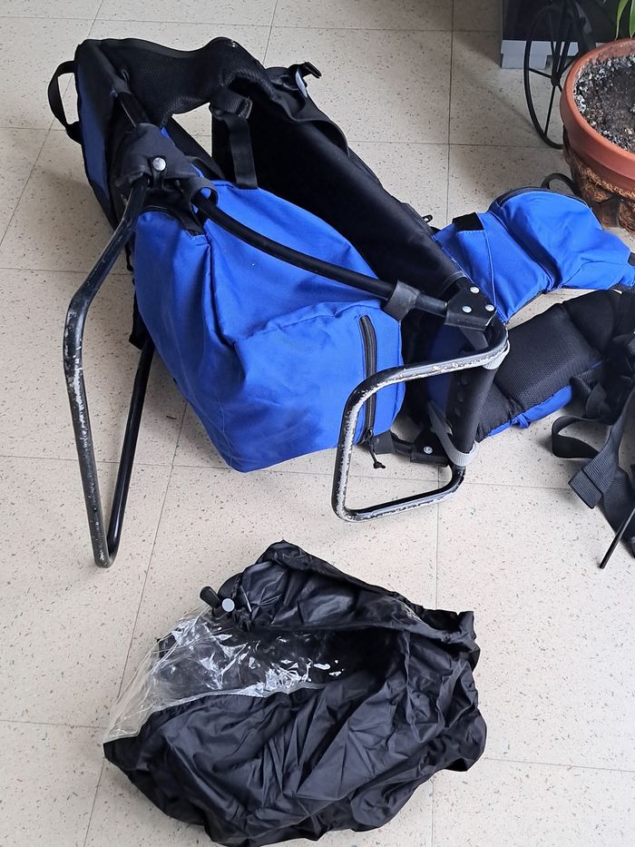 Porte bébé randonnée vango - photo numéro 9