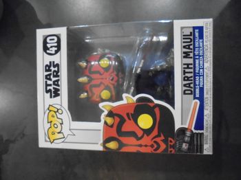 funko Pop ! Star Wars 410 Darth Maul