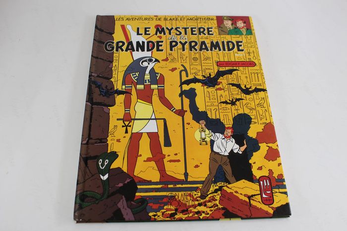 Blake et Mortimer Le Mystere de la Grande Pyramide 1999