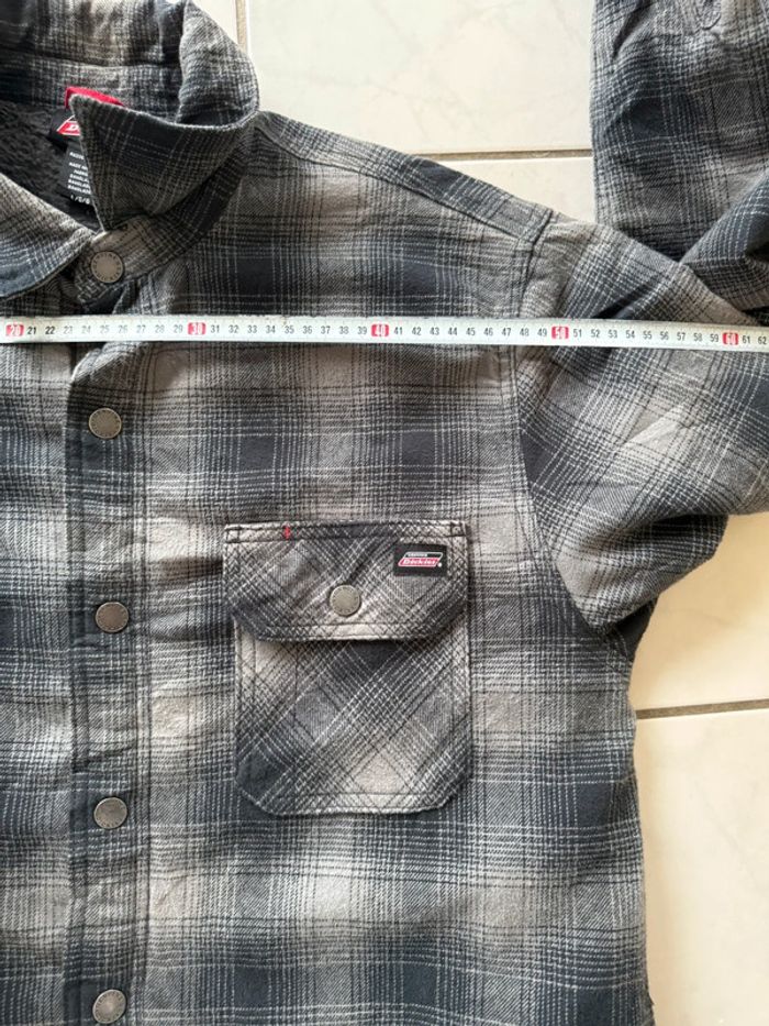 Veste Dickies Genuine Vintage couleur grise Taille L Très Bon État ! - photo numéro 9