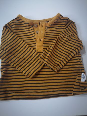 T-shirt Kiabi 1 mois