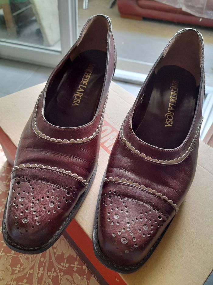 CHAUSSURE FEMME " SANCHE DE LA ROSA" TAILLE 39 - photo numéro 4