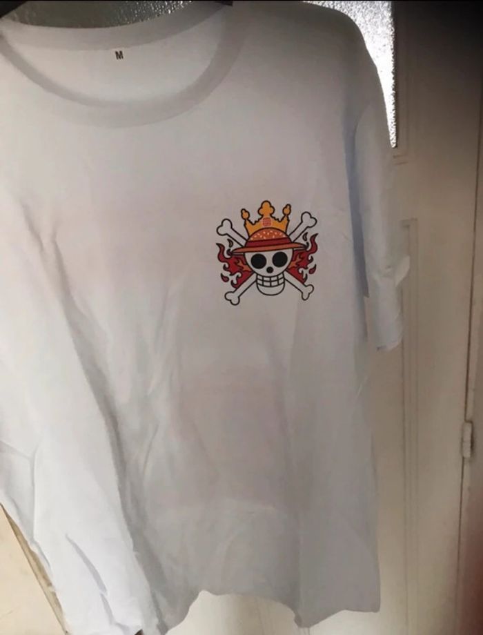 T-shirt One Pièce Burger King collector en taille M - photo numéro 7
