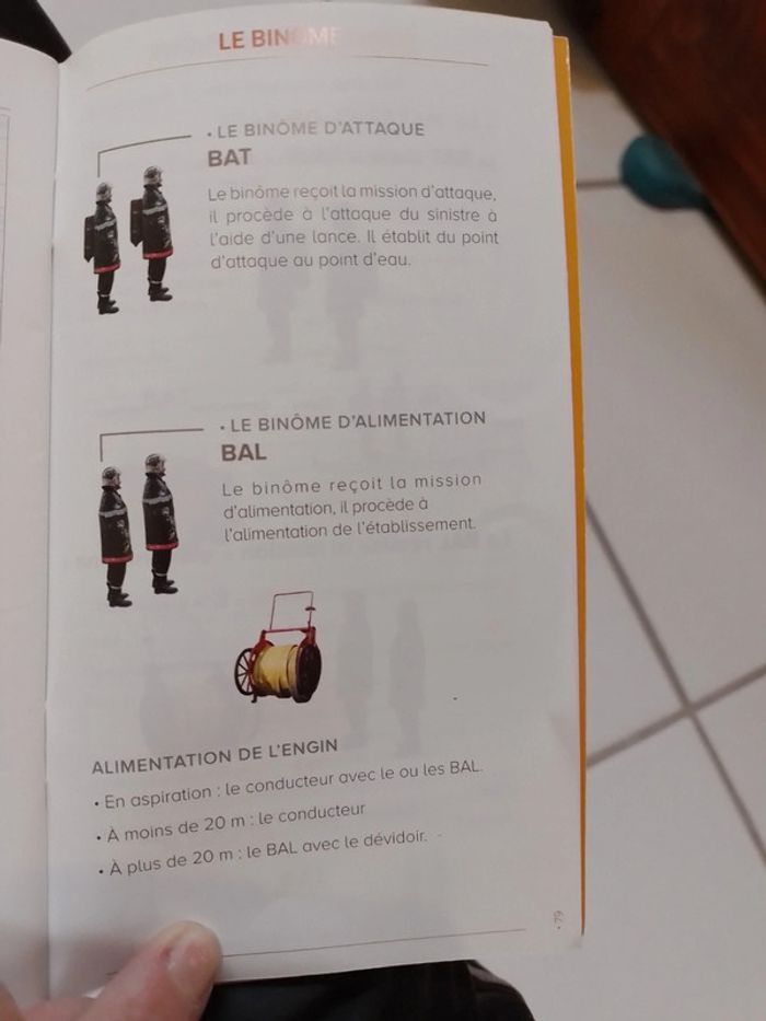 Livret sapeurs pompiers 🚒 - photo numéro 8