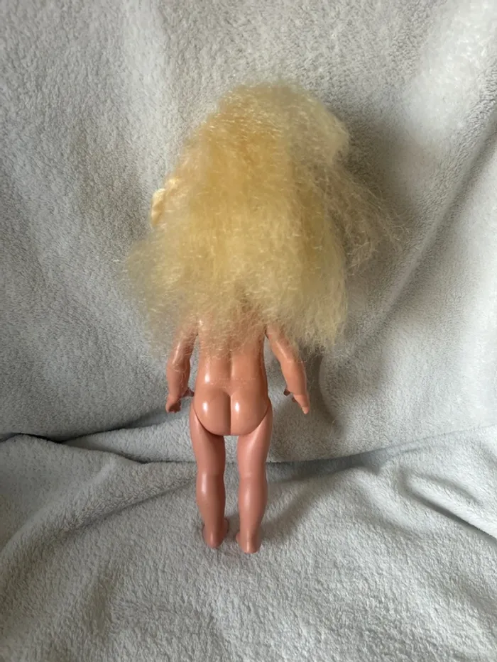 Poupée Dolly Surprise Hair Playskool 1987 – vintage années 80 - photo numéro 2
