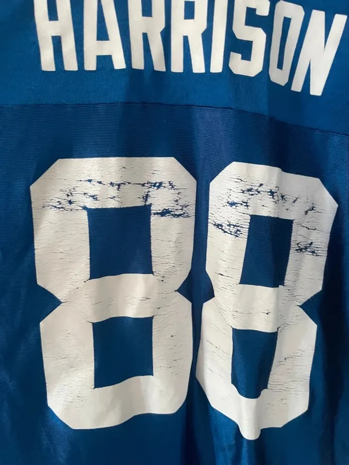 Maillot NFL jersey #88 Harrison Indianapolis Colts 🏈 Mens XL - photo numéro 9