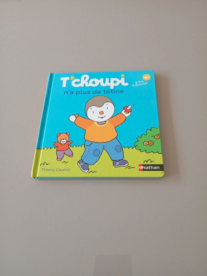 T'choupi n'a plus de tétine