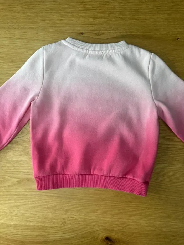 Ensemble jogging 3 pièces dégradé de rose - Taille 3 Ans - photo numéro 13