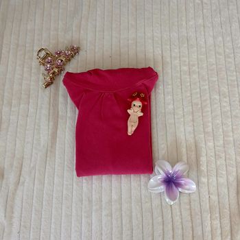 T-shirt rose • 8 ans • NKY 