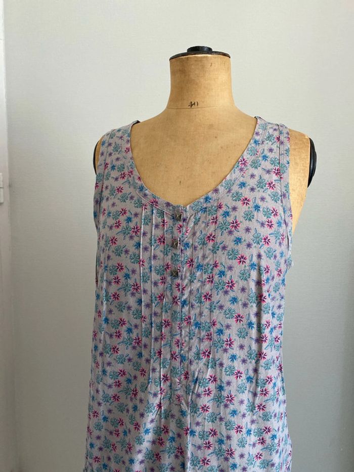 Robe en soie Soft Grey 40 - photo numéro 3