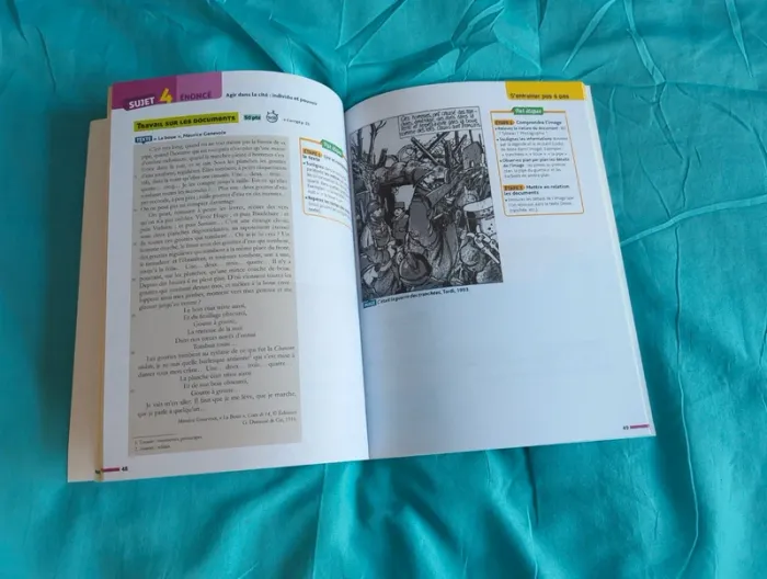 Livret révision français pour brevet - photo numéro 3