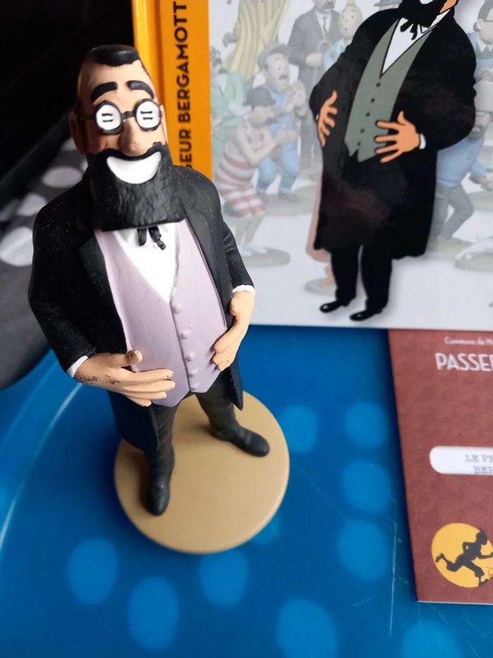 Figurine le professeur bergamotte hilare - photo numéro 3