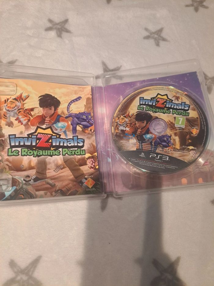 Jeu ps3 invizimals le royaume perdu - photo numéro 3