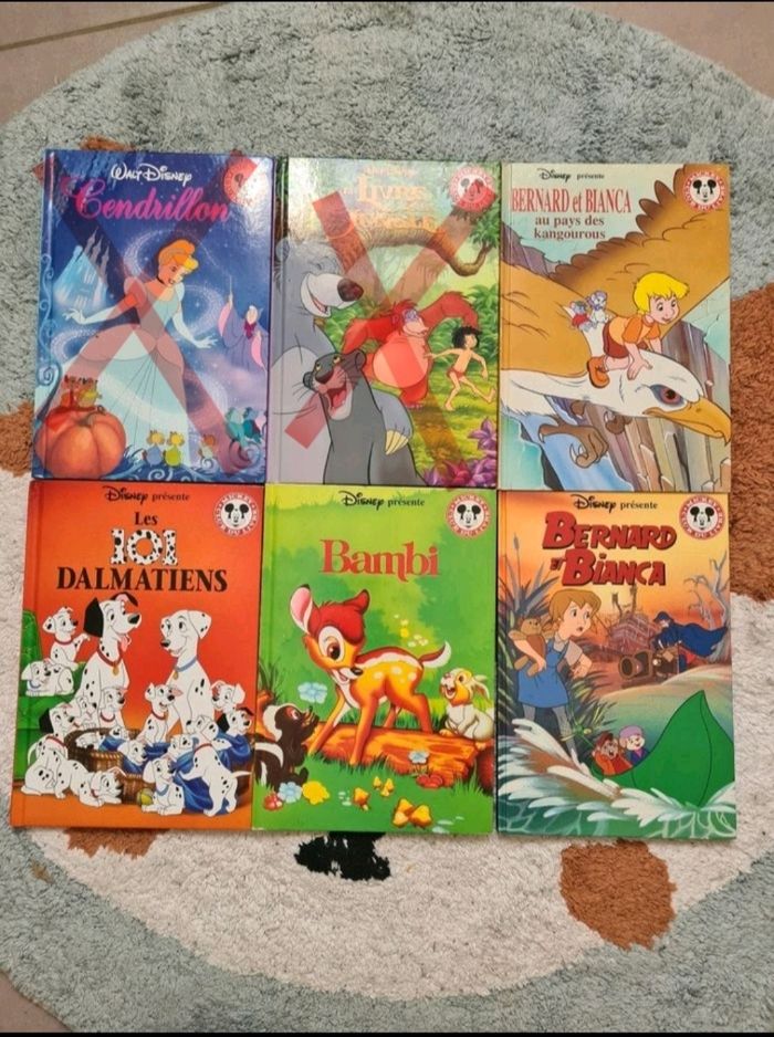Lot de livres Disney - Club de Mickey - photo numéro 2